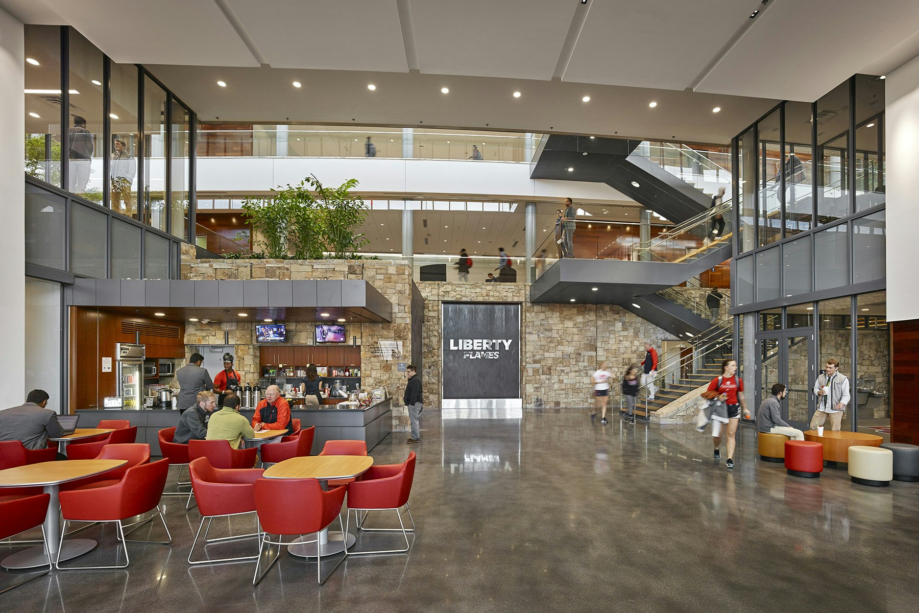 Liberty University Academic + Performance Center Architecture and Design